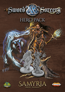Sword & Sorcery: Hero Pack – Samyria the Druid/Shaman