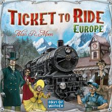 Ticket to Ride France + Old West Board Game EXPANSION | Train Route  Strategy Game | Fun Family Game for Kids and Adults | Ages 8+ |2-6 Players  