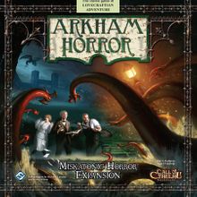 Arkham Horror: Miskatonic Horror Expansion