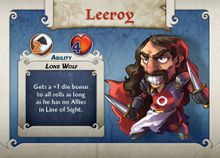 Arcadia Quest: Leeroy