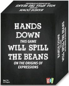 Hands Down this game Will Spill The Beans on the origins of expressions
