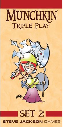 Munchkin Triple Play: Set 2