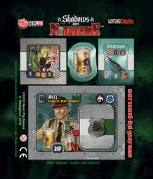 Shadows over Normandie: Axel