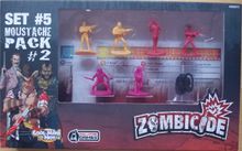 Zombicide Set #5: Moustache Pack #2