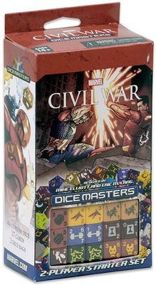 Marvel Dice Masters: Civil War