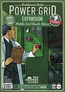 Power Grid: Middle East/South Africa