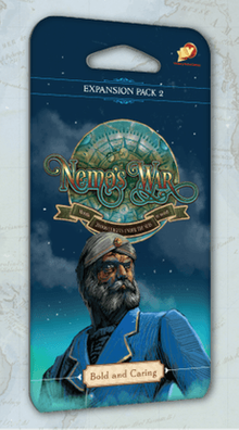 Nemo's War (Second Edition): Bold and Caring Expansion Pack #2