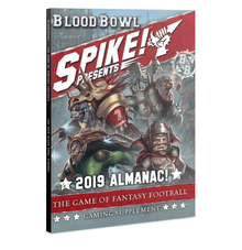 Blood Bowl (2016 edition): 2019 Blood Bowl Almanac