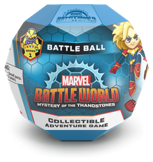 Marvel Battleworld Battle Ball