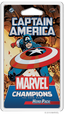 Marvel Champions: The Card Game – Captain America Hero Pack