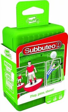Subbuteo Shuffle Card Game