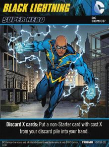 DC Comics Deck-Building Game: Black Lightning