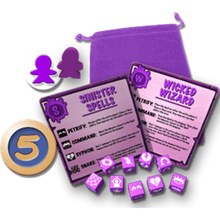 Dungeon Drop: Wizards and Spells