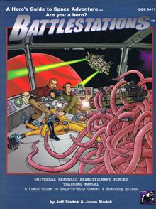 Battlestations: Core Rulebook