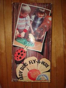 Lady Bug Fly-a-Way