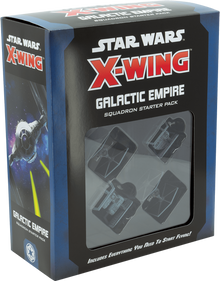 Star Wars: X-Wing (Second Edition) – Galactic Empire Squadron Starter Pack
