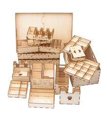 Gloomhaven: War Box Insert