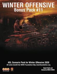 Winter Offensive Bonus Pack #11: ASL Scenario Bonus Pack for Winter Offensive 2020