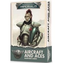 Aeronautica Imperialis: Asuryani Cards – Aircraft and Aces
