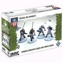 Dust Tactics: Rangers Observer Squad and Sniper Squad – "Special Ops Rangers"