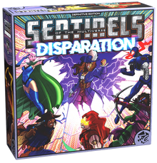 Sentinels of the Multiverse: Definitive Edition – Disparation