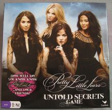 Pretty Little Liars: Untold Secrets Game