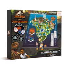 Jurassic World: Camp Cretaceous Board Game