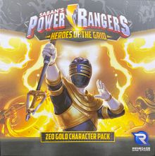 Power Rangers: Heroes of the Grid – Zeo Gold Character Pack