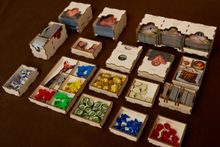 Lost Ruins of Arnak: reDrewno Insert