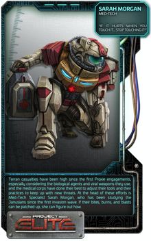 Project: ELITE – Alienship Rescue Extras