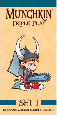 Munchkin Triple Play: Set 1