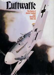 Luftwaffe: The Game of Aerial Combat Over Germany 1943-45