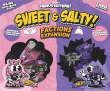 GKR: Heavy Hitters – Sweet & Salty Factions Expansion
