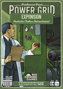 Power Grid: Australia & Indian Subcontinent