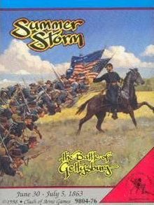 Summer Storm: The Battle of Gettysburg