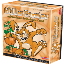 Killer Bunnies and the Quest for the Magic Carrot: Pumpkin Spice Booster