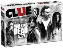 Clue: The Walking Dead