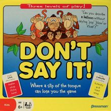 Don't Say It