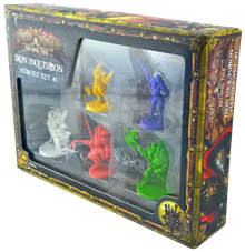 Rum & Bones: Second Tide – Iron Inquisition Heroes Set #1