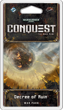 Warhammer 40,000: Conquest – Decree of Ruin