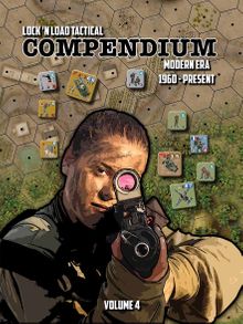 Lock 'n Load Tactical: Compendium Volume 4 Modern Era
