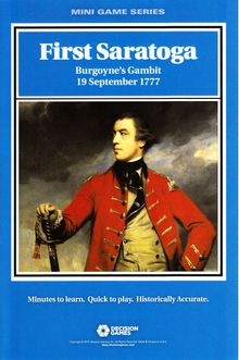 First Saratoga: Burgoyne's Gambit