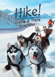 Hike!: Events and Traits Expansion Pack