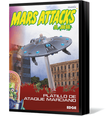 Mars Attacks: The Miniatures Game – Martian Attack Saucer