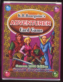 Adventurer: Card Game – Chaos Expansion