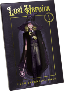 Hero: Tales of the Tomes – Lost Heroics 1