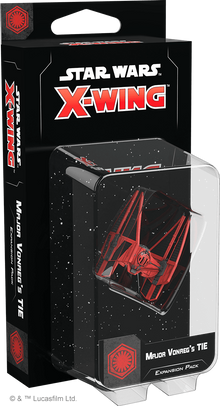 Star Wars: X-Wing (Second Edition) – Major Vonreg's TIE Expansion Pack