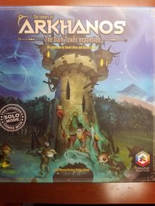 The Towers of Arkhanos: The Dark Tower Expansion