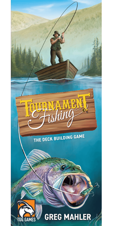 Tournament Fishing: The Deckbuilding Game