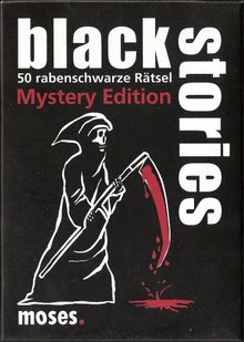 Black Stories Mystery Edition
